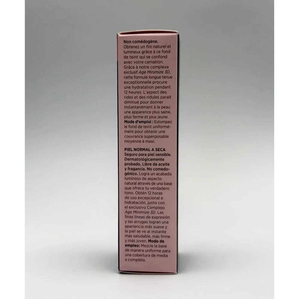 Mary Kay TimeWise Luminous 3D Foundation Bronze C 160 1 Oz / 30ml New Box